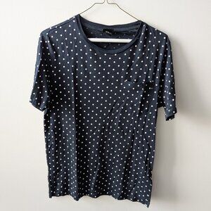 H&M Mens Polka Dot Pocket Tee size M